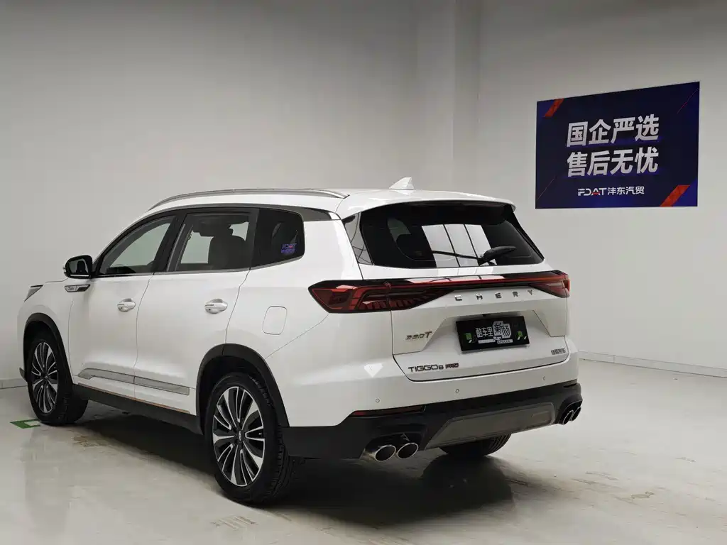 Chery Tiggo 8 PRO — фото 6