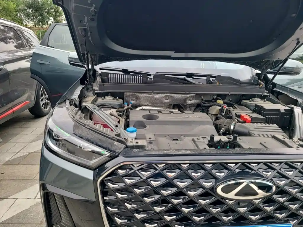 Chery Tiggo 8 PLUS — фото 18