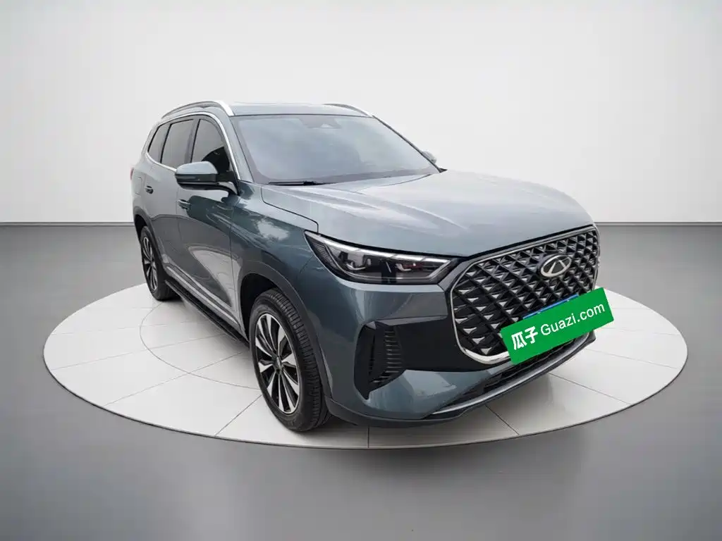 Chery Tiggo 8 PLUS — фото 23