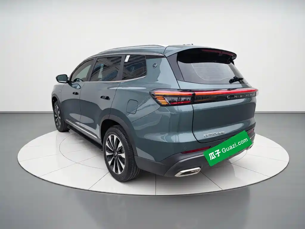 Chery Tiggo 8 PLUS — фото 24