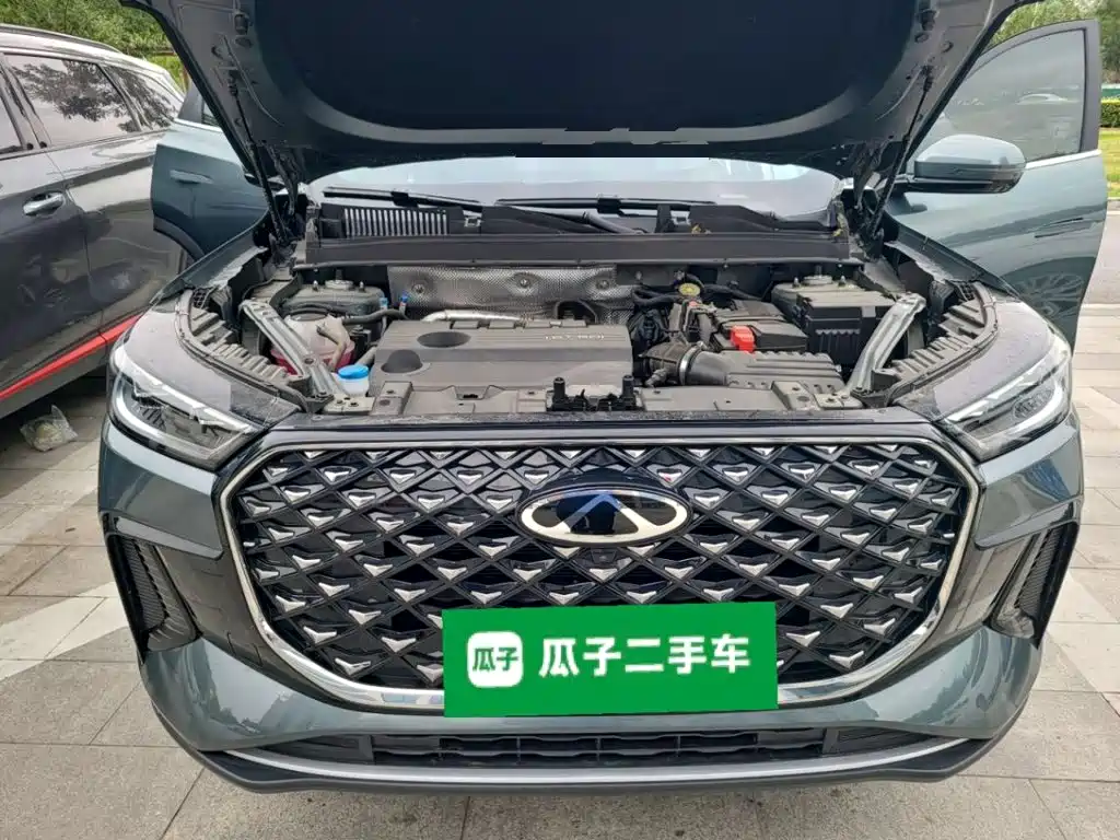 Chery Tiggo 8 PLUS — фото 10