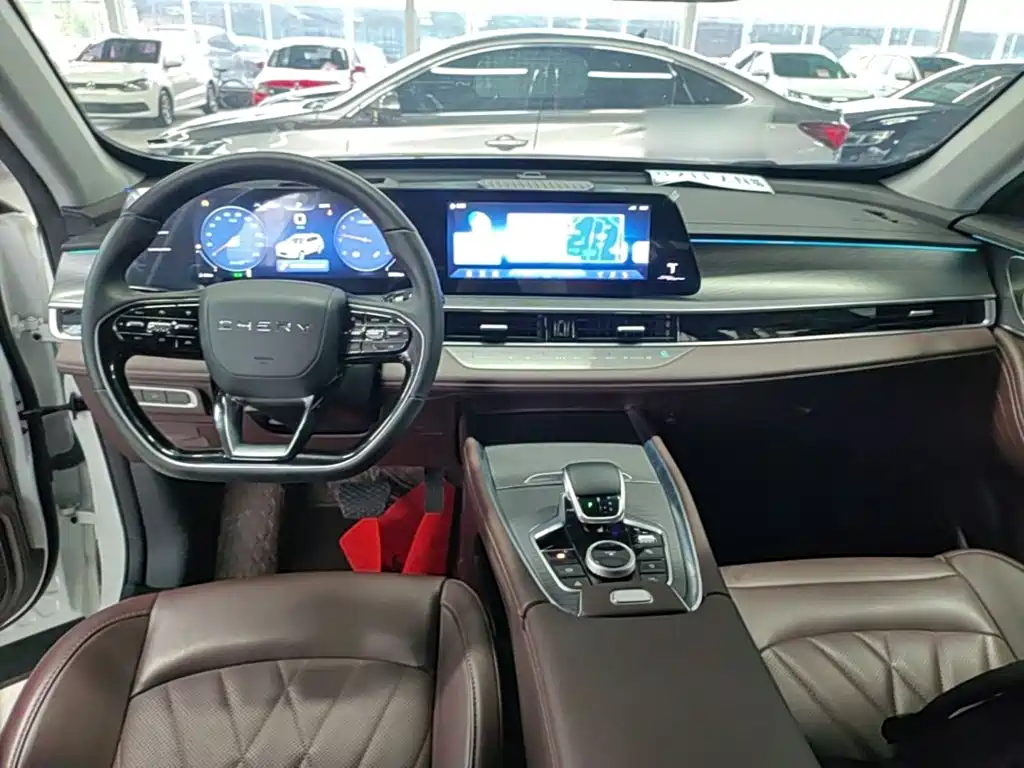 Chery Tiggo 8 PRO — фото 9