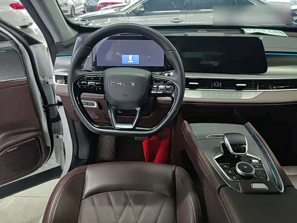 Chery Tiggo 8 PRO — фото 10