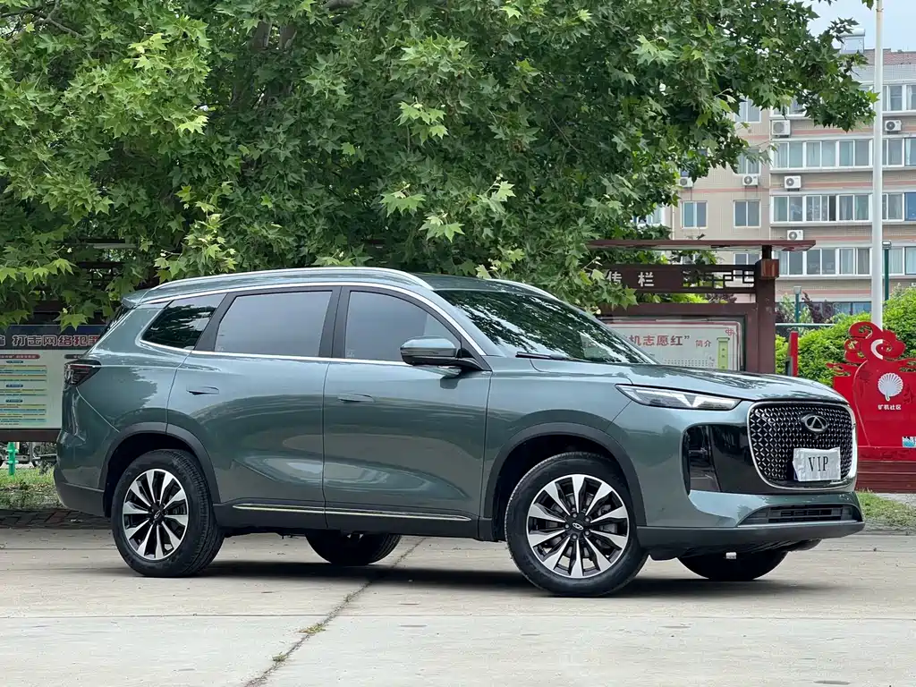 Chery Tiggo 8 PLUS — фото 3