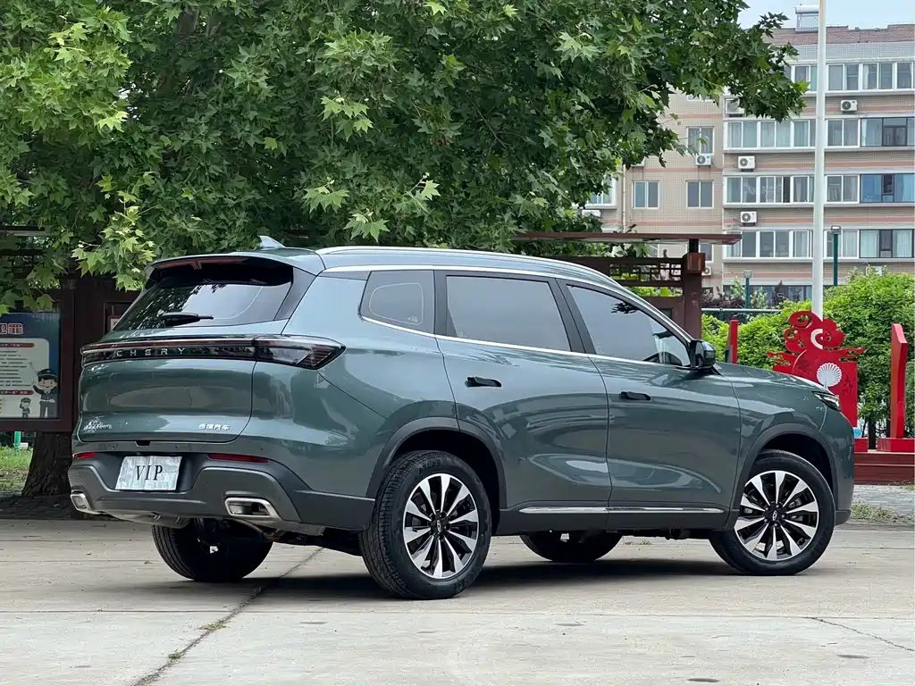Chery Tiggo 8 PLUS — фото 6