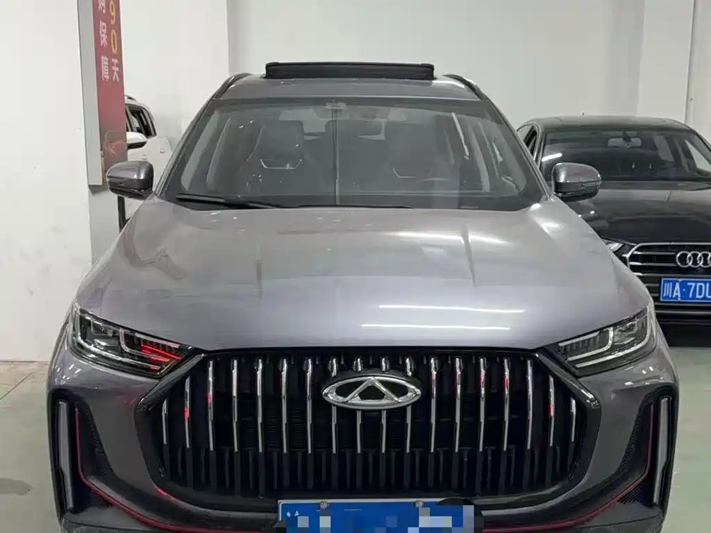 Chery Tiggo 7 PLUS — фото 2