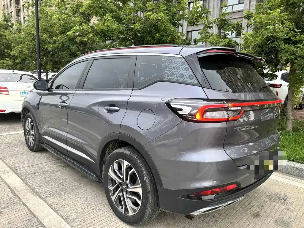 Chery Tiggo 7 PLUS — фото 8
