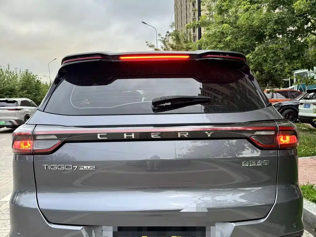 Chery Tiggo 7 PLUS — фото 9