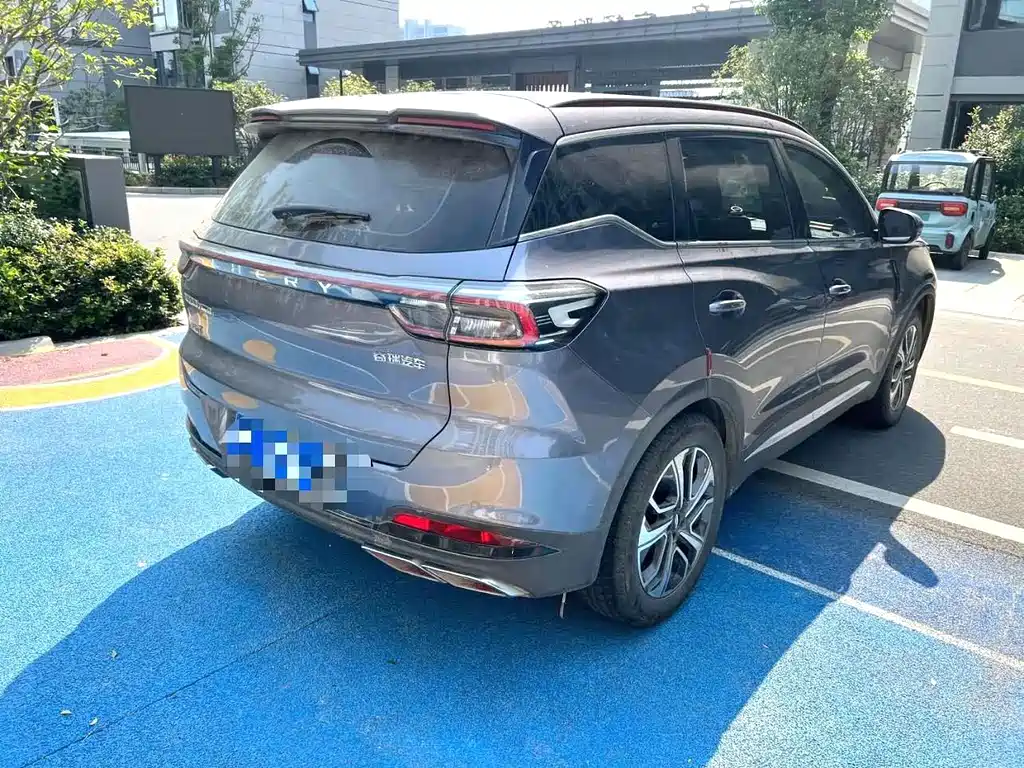 Chery Tiggo 7 PLUS — фото 10