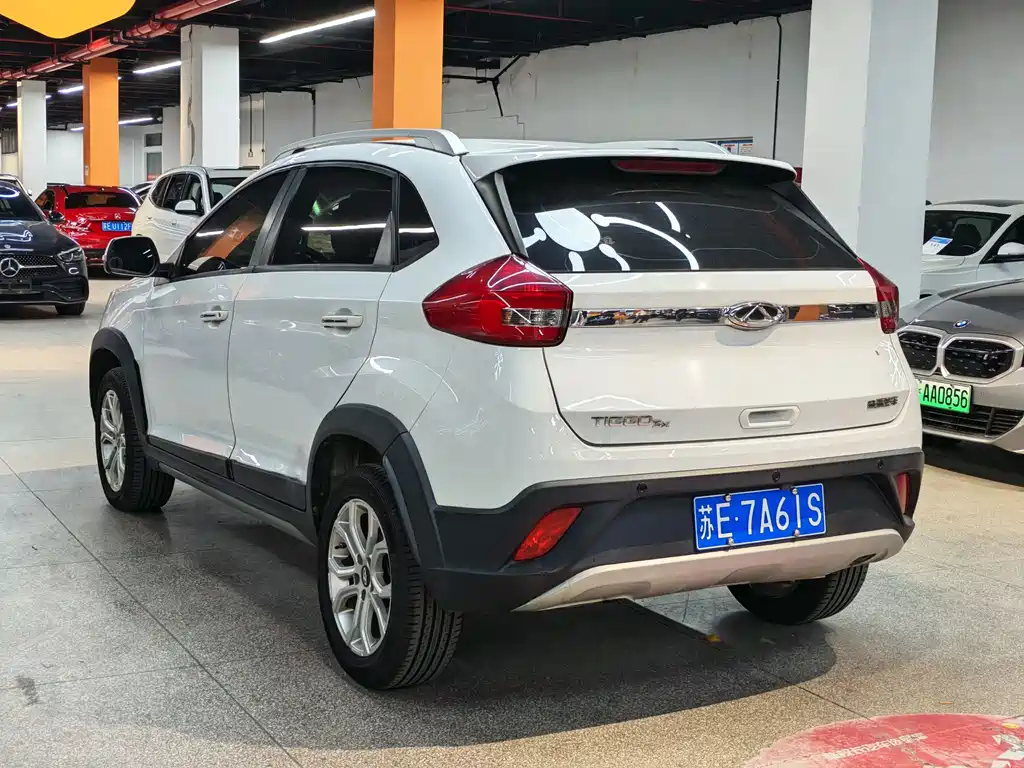 Chery Tiggo 3x — фото 2