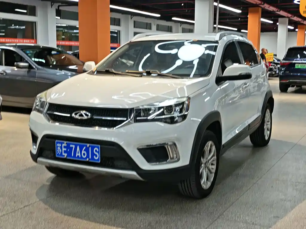 Chery Tiggo 3x — фото 3