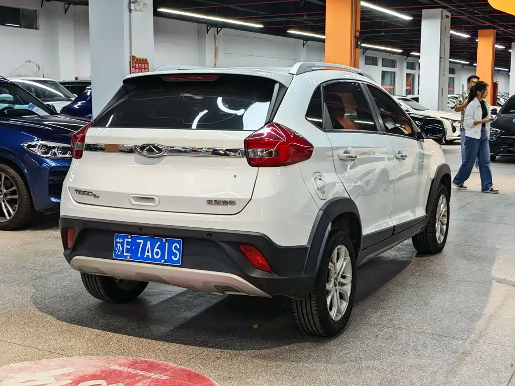 Chery Tiggo 3x — фото 6