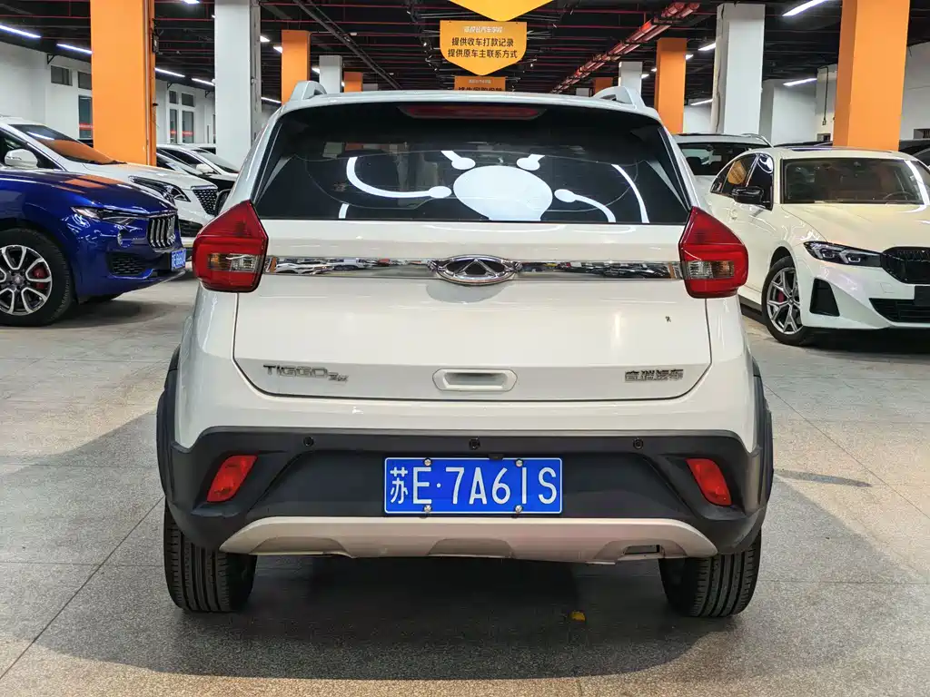 Chery Tiggo 3x — фото 7