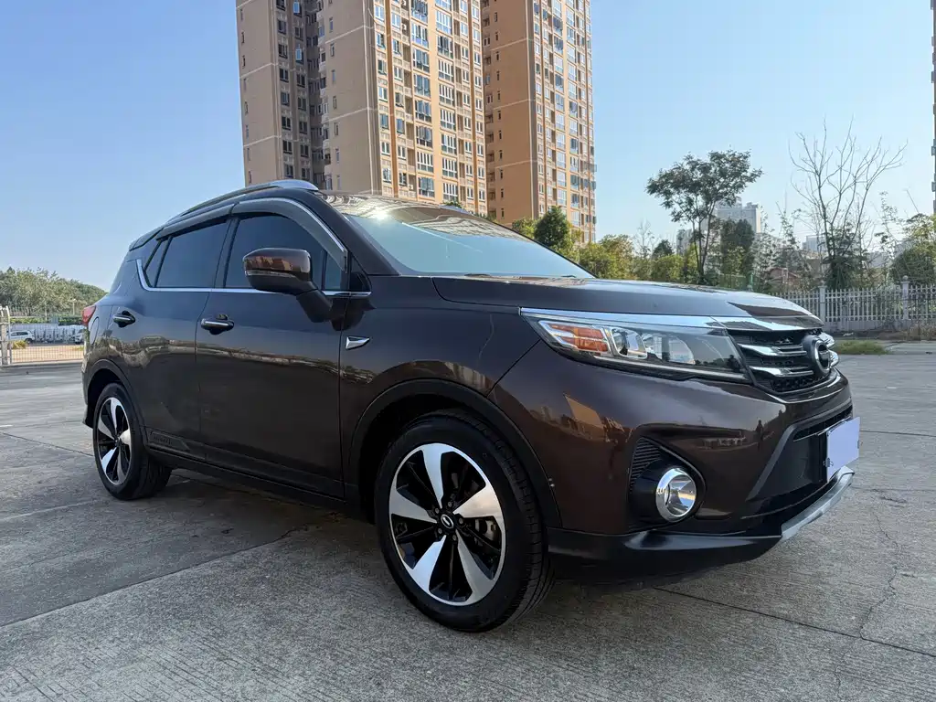 GAC Motor Trumpchi GS3 — фото 3