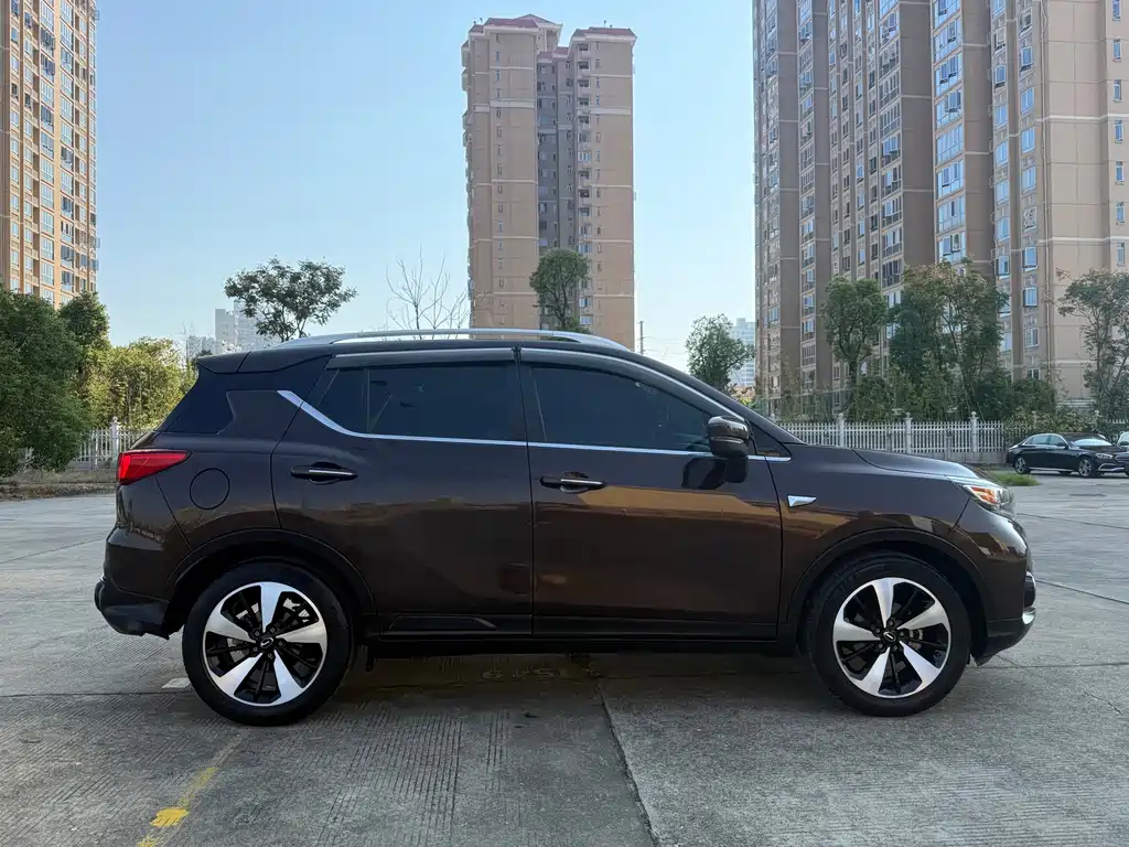 GAC Motor Trumpchi GS3 — фото 5