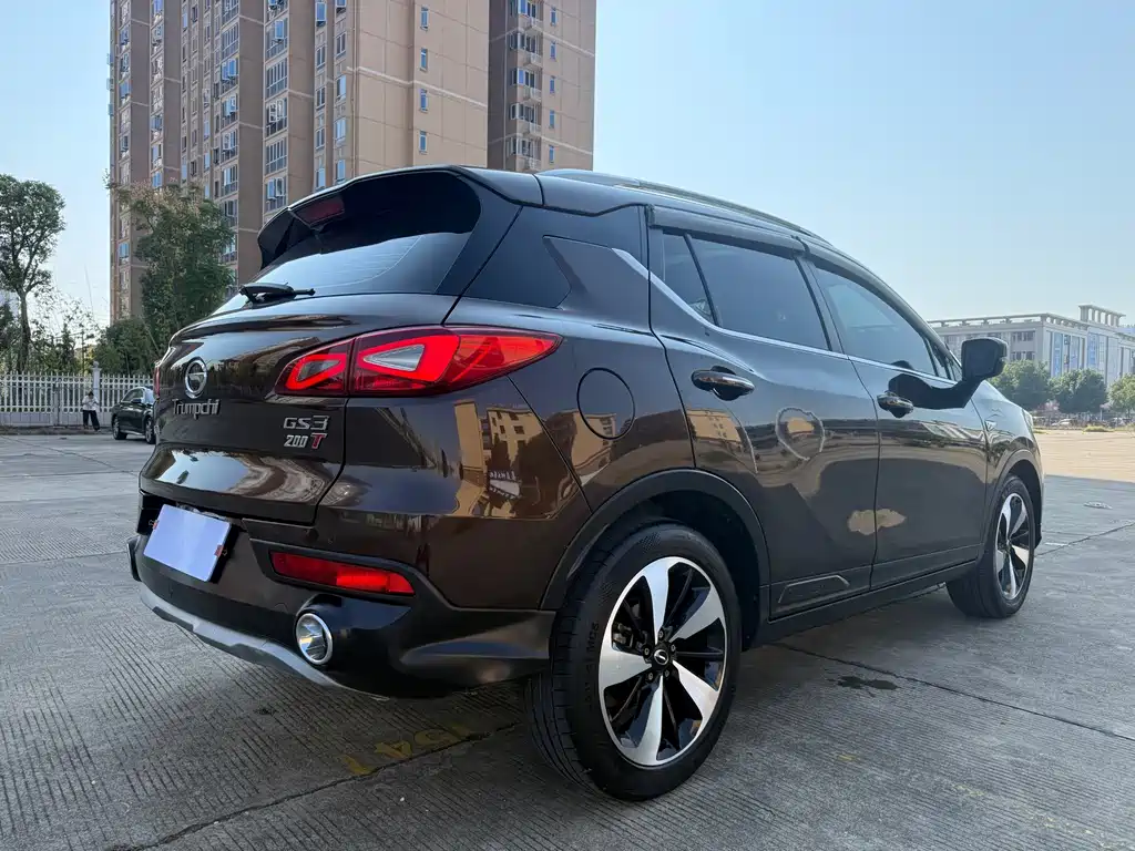 GAC Motor Trumpchi GS3 — фото 6