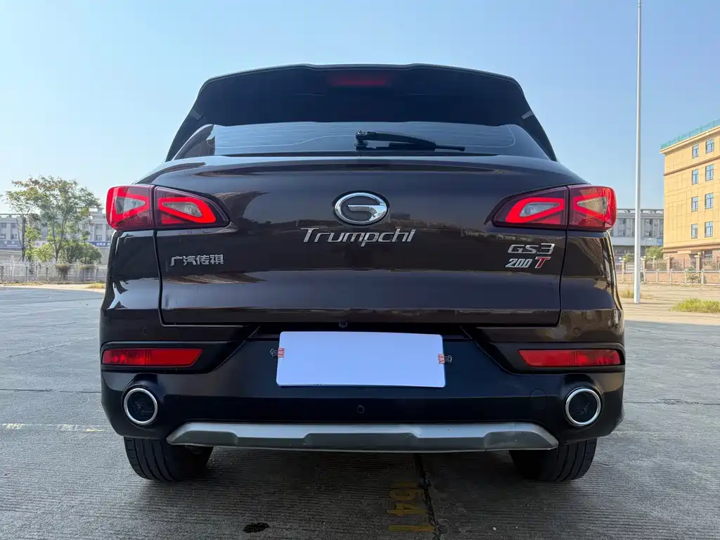 GAC Motor Trumpchi GS3 — фото 7