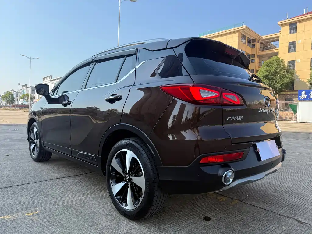 GAC Motor Trumpchi GS3 — фото 8