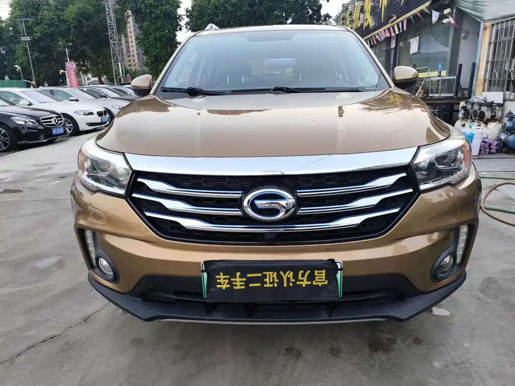 GAC Motor GS4 Hybrid — фото 2