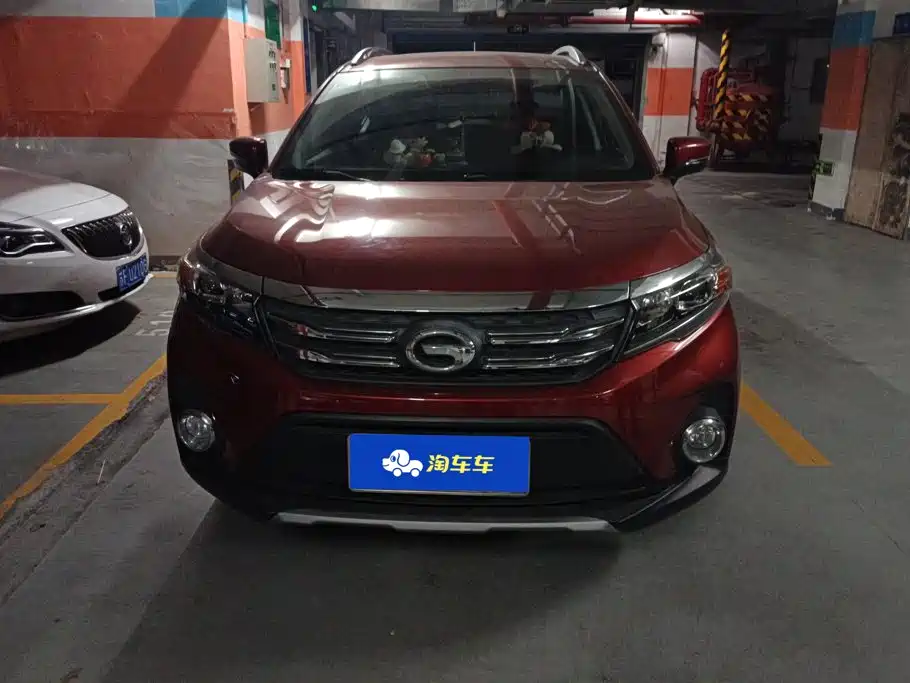 GAC Motor Trumpchi GS3 — фото 2