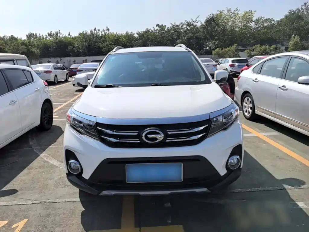 GAC Motor Trumpchi GS3 — фото 2