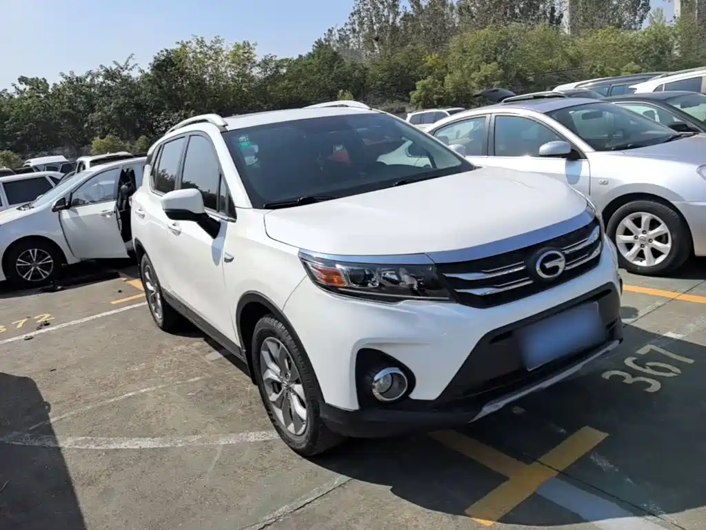 GAC Motor Trumpchi GS3 — фото 3