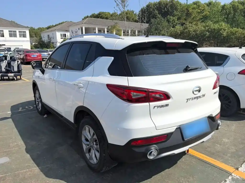 GAC Motor Trumpchi GS3 — фото 4