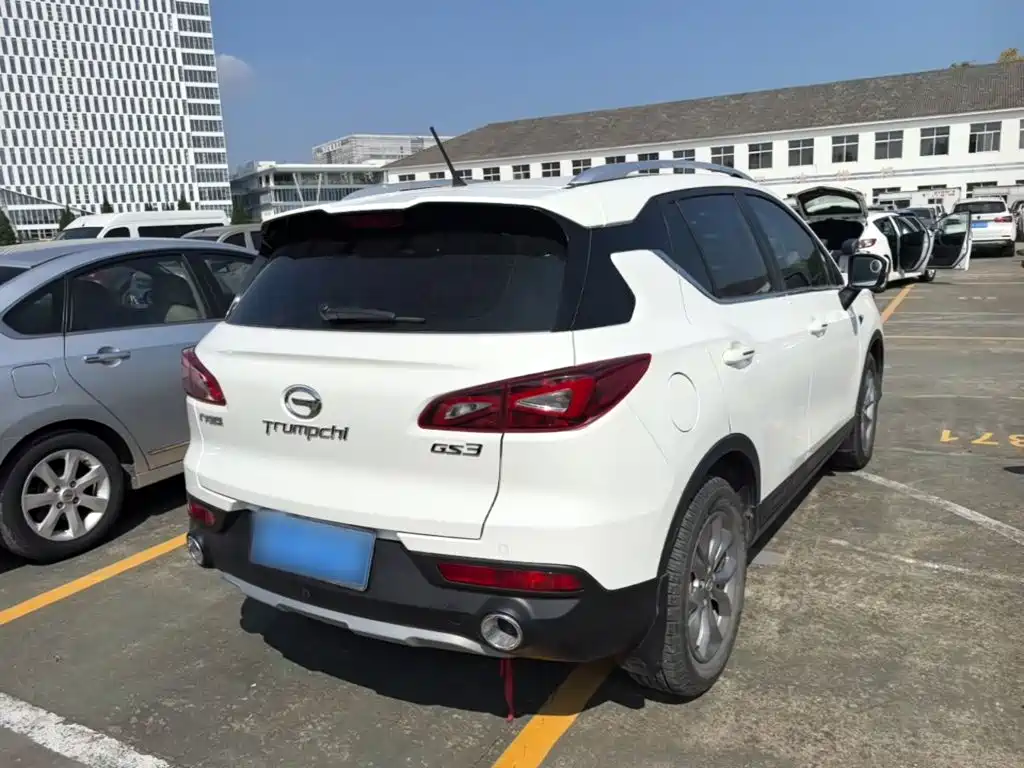 GAC Motor Trumpchi GS3 — фото 6