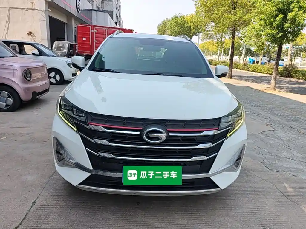 GAC Motor Trumpchi GS3 — фото 2