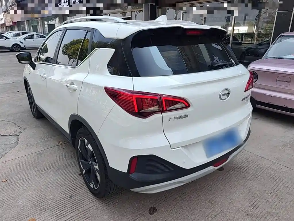 GAC Motor Trumpchi GS3 — фото 4