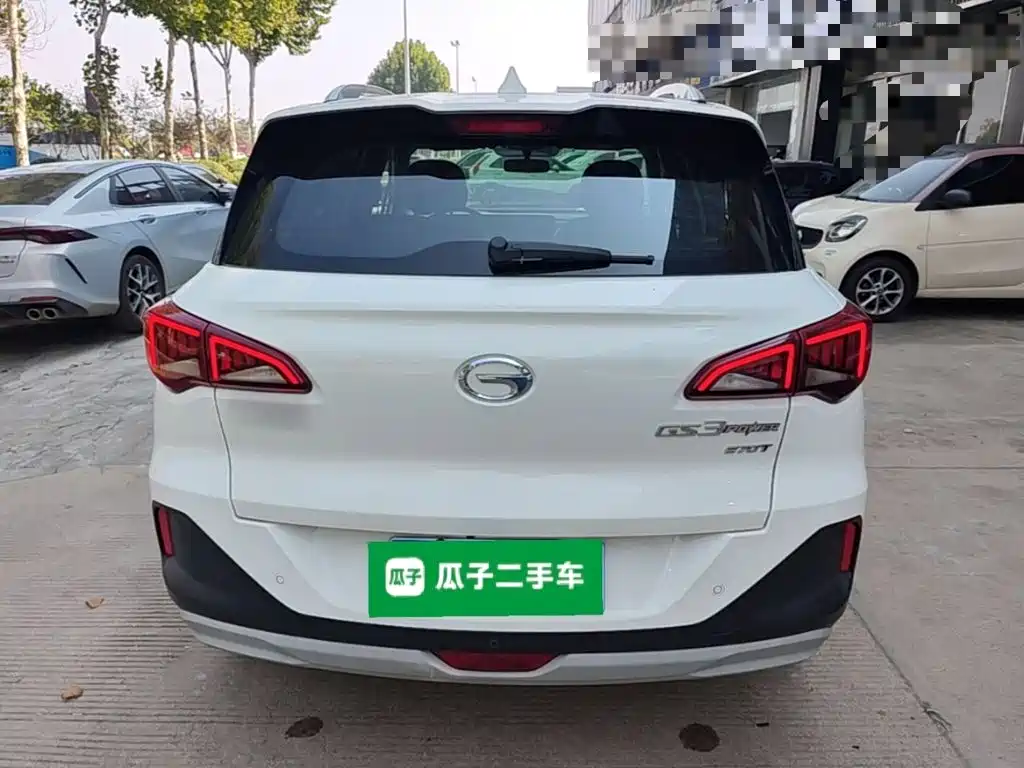 GAC Motor Trumpchi GS3 — фото 5