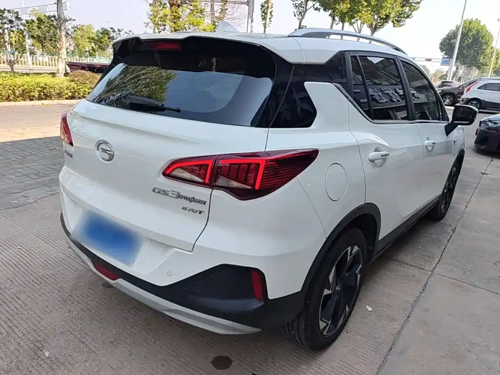 GAC Motor Trumpchi GS3 — фото 6