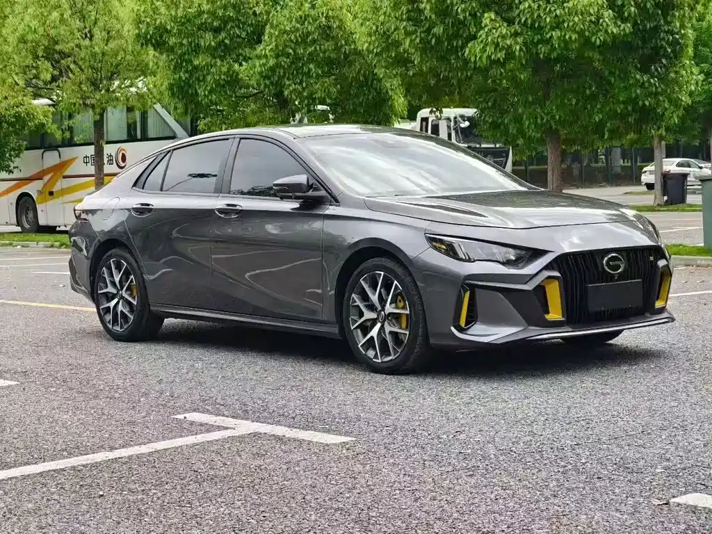 GAC Motor Shadow Leopard — фото 3