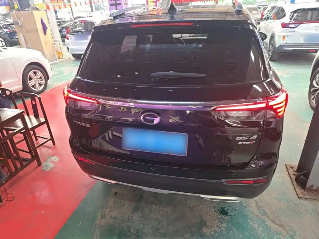 GAC Motor Trumpchi GS4 — фото 5