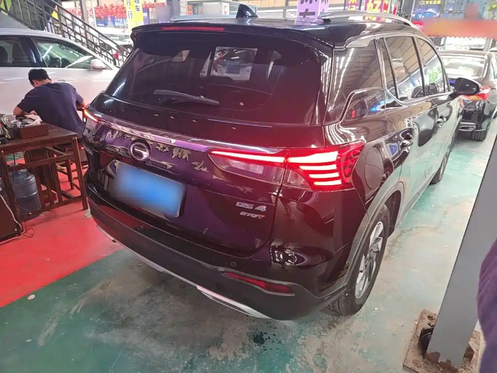 GAC Motor Trumpchi GS4 — фото 6