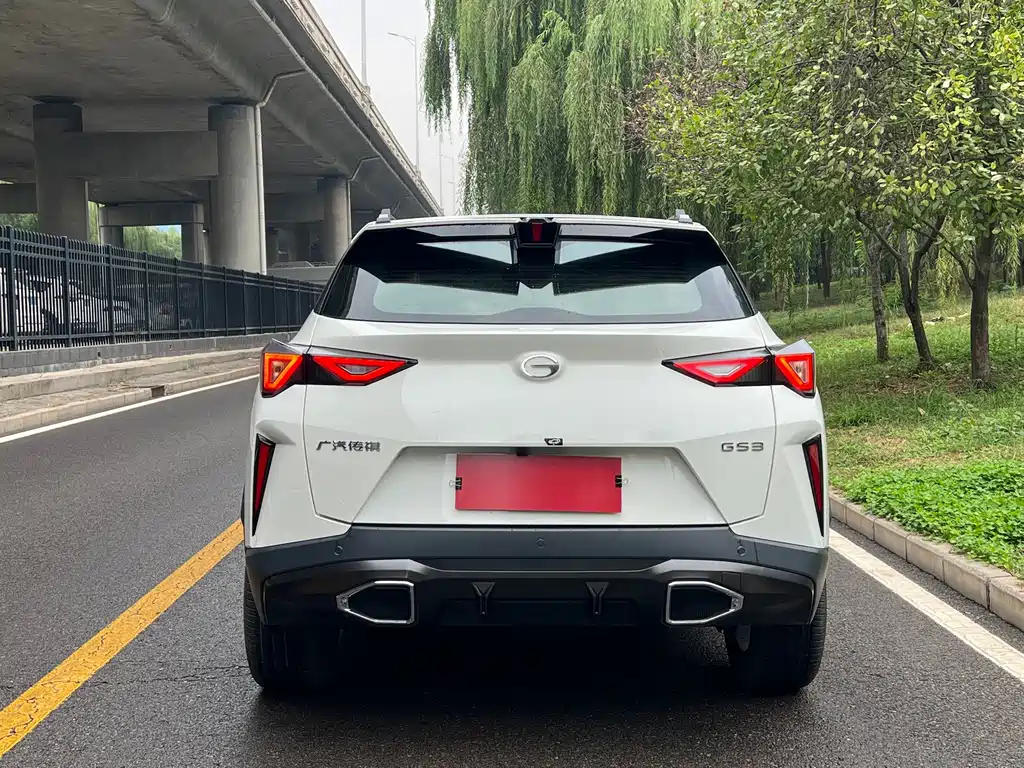 GAC Motor Trumpchi GS3 — фото 14