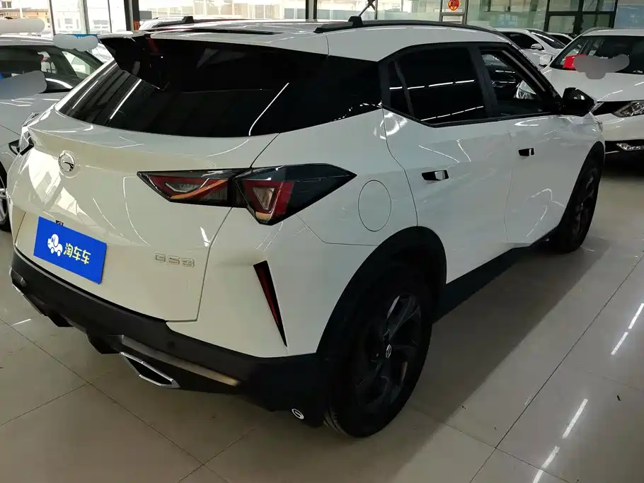 GAC Motor Trumpchi GS3 — фото 3