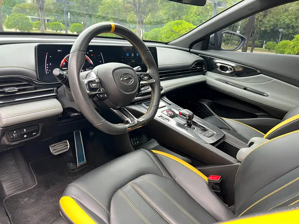 GAC Motor Shadow Leopard — фото 11