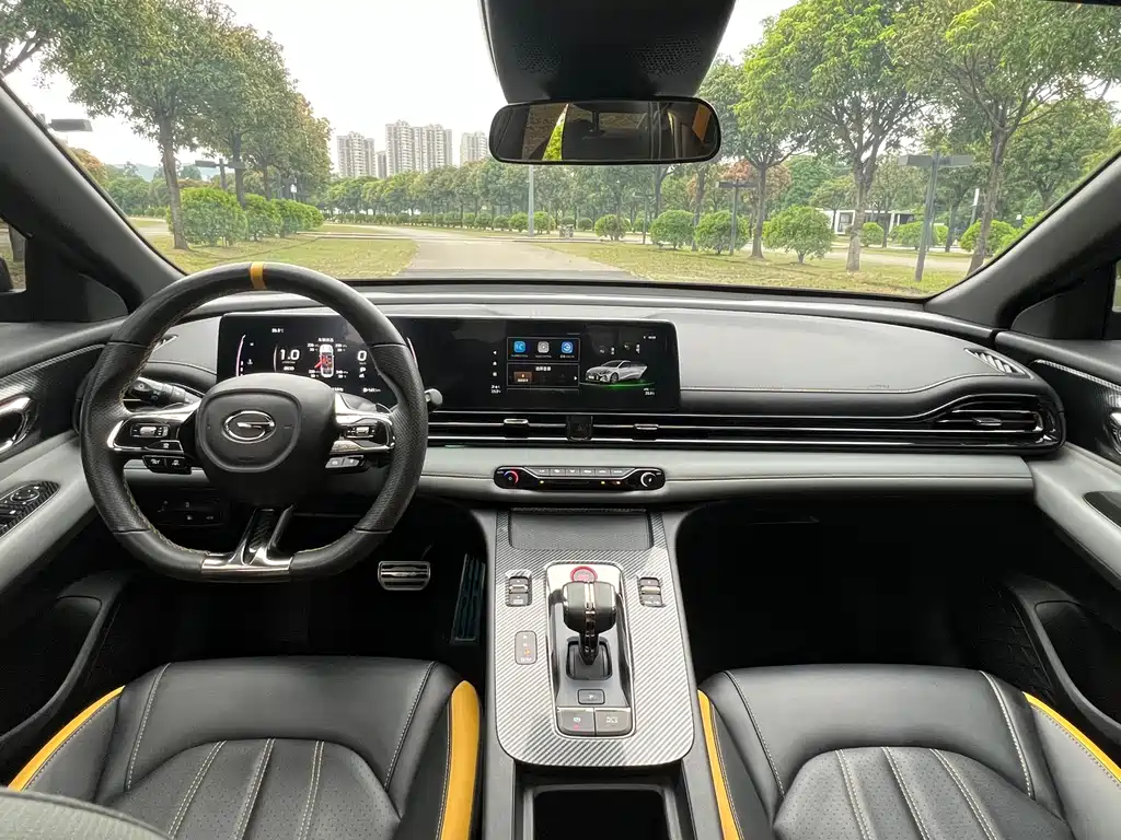 GAC Motor Shadow Leopard — фото 15