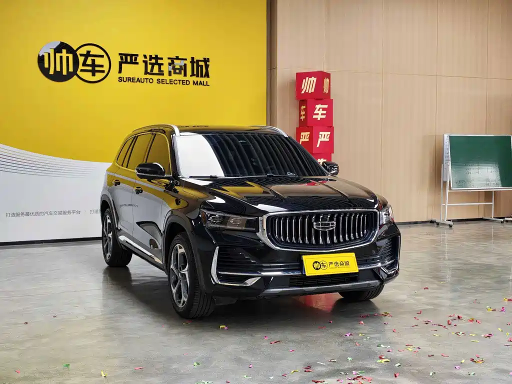 Geely Xingyue L — фото 2