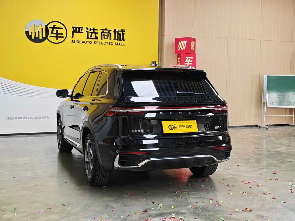 Geely Xingyue L — фото 4