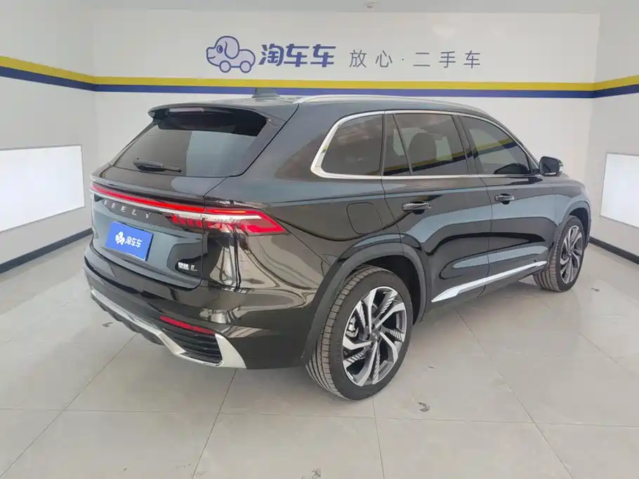 Geely Xingyue L — фото 3