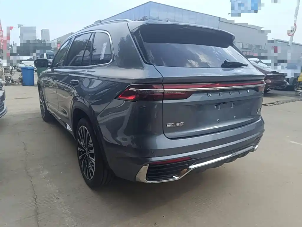 Geely Xingyue L — фото 23