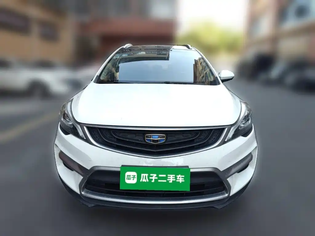Geely Emgrand GS — фото 22