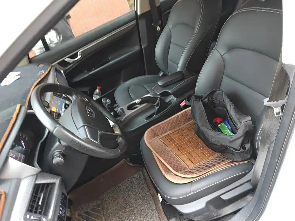 Geely Emgrand GS — фото 7