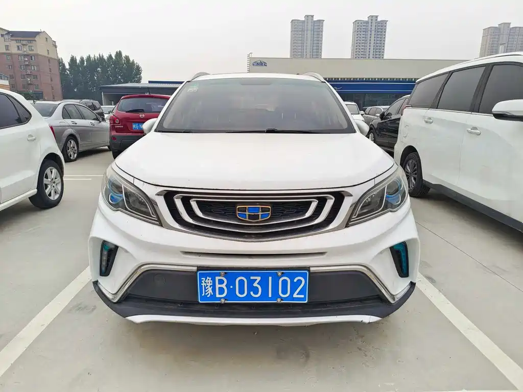 Geely Vision X3 — фото 2