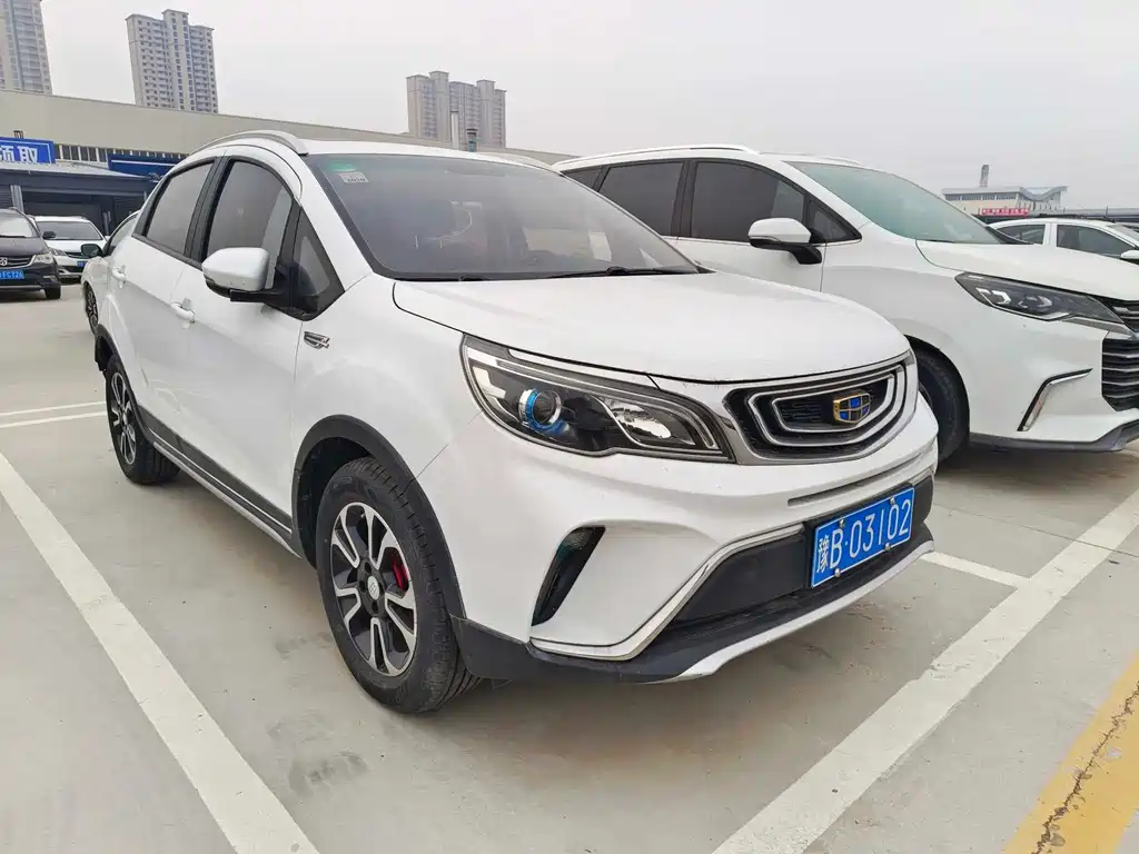 Geely Vision X3 — фото 3