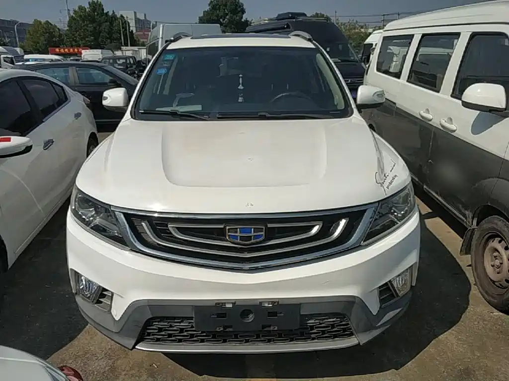 Geely Vision X6 — фото 3