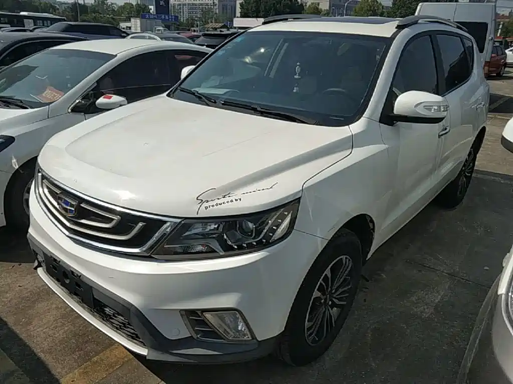 Geely Vision X6 — фото 1