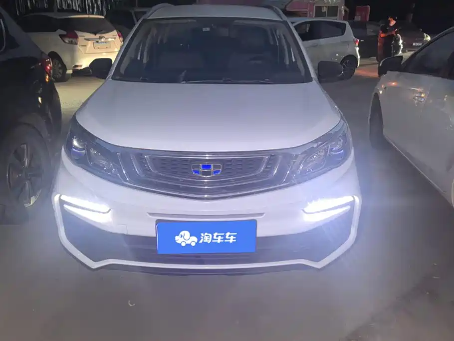 Geely Vision X3 — фото 2